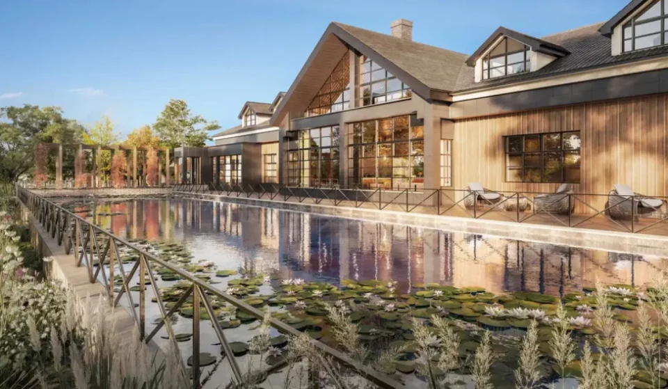 L&rsquo;une des régions les plus idylliques du Royaume-Uni, à seulement deux heures de Londres, va accueillir un immense complexe hôtelier de 24 millions de livres sterling, avec des chalets élégants de style scandinave et un spa naturel.