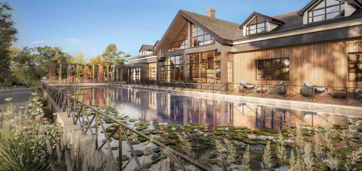 Eine der idyllischsten Regionen Großbritanniens, nur zwei Stunden von London entfernt, erhält ein riesiges 24-Millionen-Pfund-Resort Eine der idyllischsten Regionen Großbritanniens, nur zwei Stunden von London entfernt, erhält ein riesiges 24-Millionen-Pfund-Resort