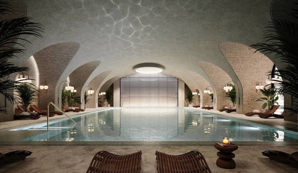 La prima “piscina al magnesio” del Regno Unito sta per aprire all’interno di un edificio storico edoardiano restaurato a Londra, come parte di una spa high-tech dedicata al “bio-hacking”.