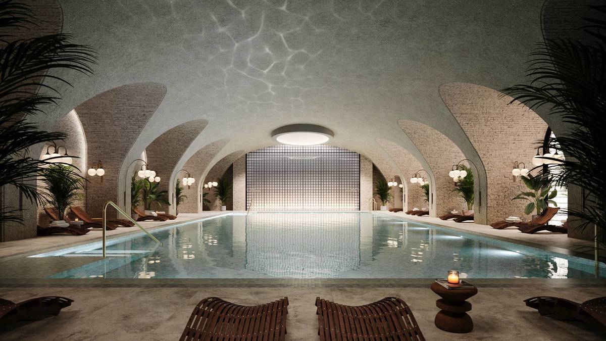 Der erste „Magnesiumpool“ Großbritanniens wird in einem restaurierten edwardianischen Wahrzeichen in London eröffnet