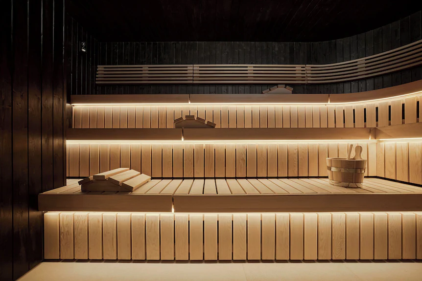 sauna in six senses london