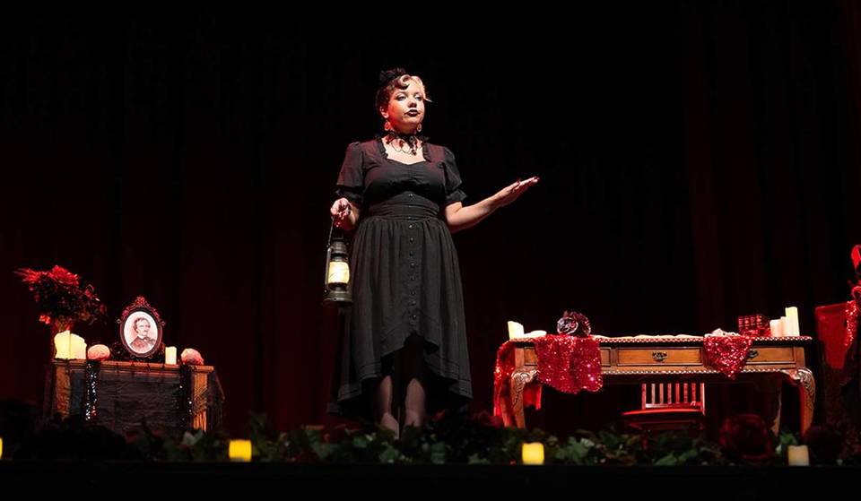 The Edgar Allan Poe Immersive Cocktail Experience Returns To London For One Night Only In April — Four Macabre Tales And Four Expertly-Mixed Elixirs