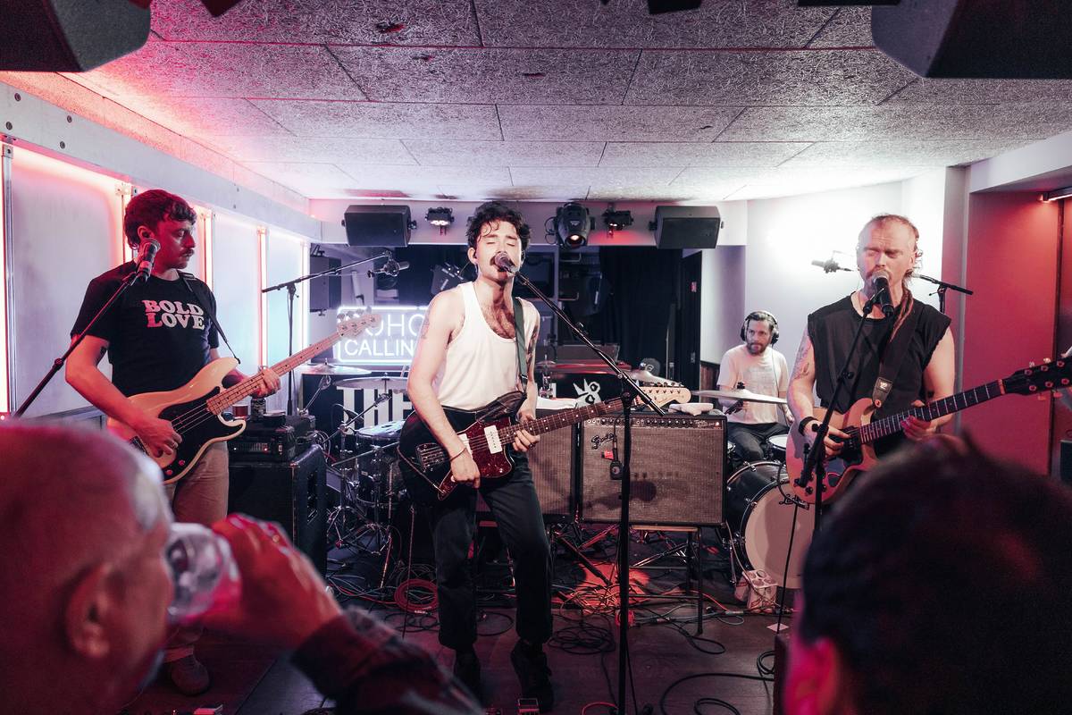 thumper performing live at soho calling