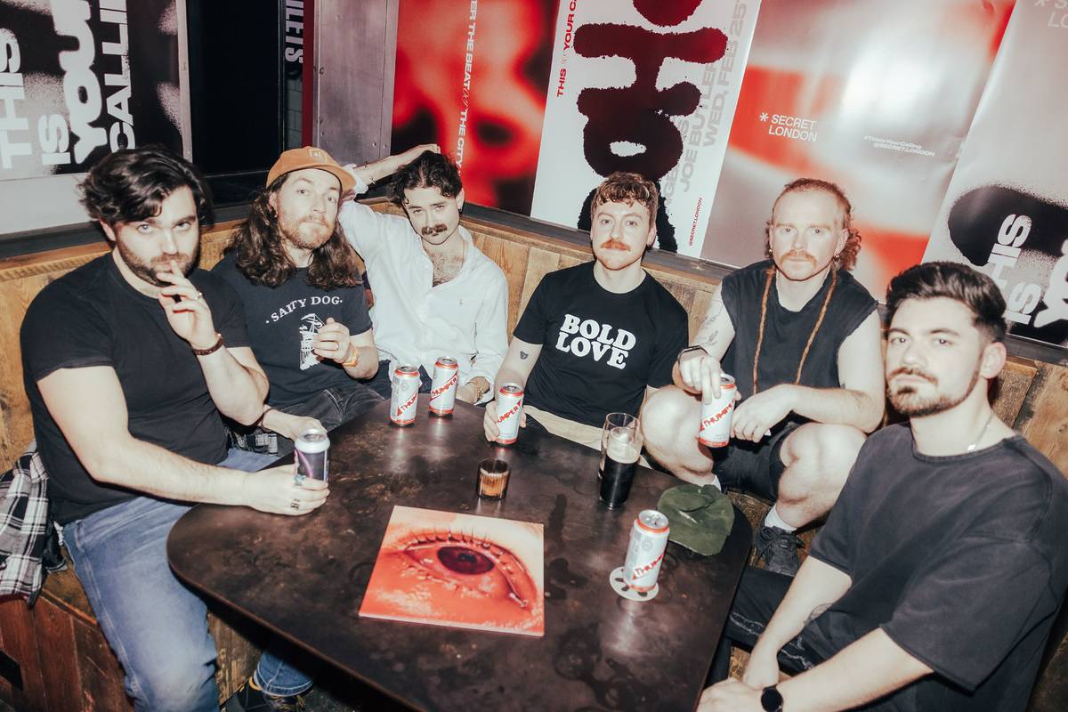 thumper group photo at soho calling