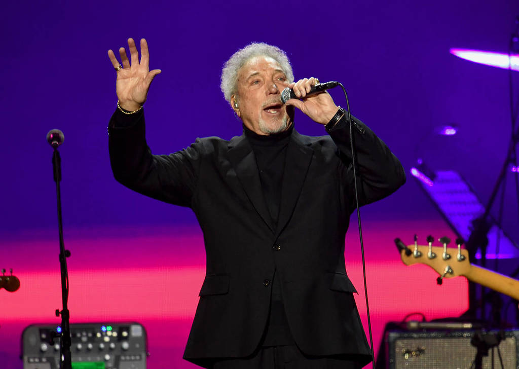 Tom Jones spielt 2020 live