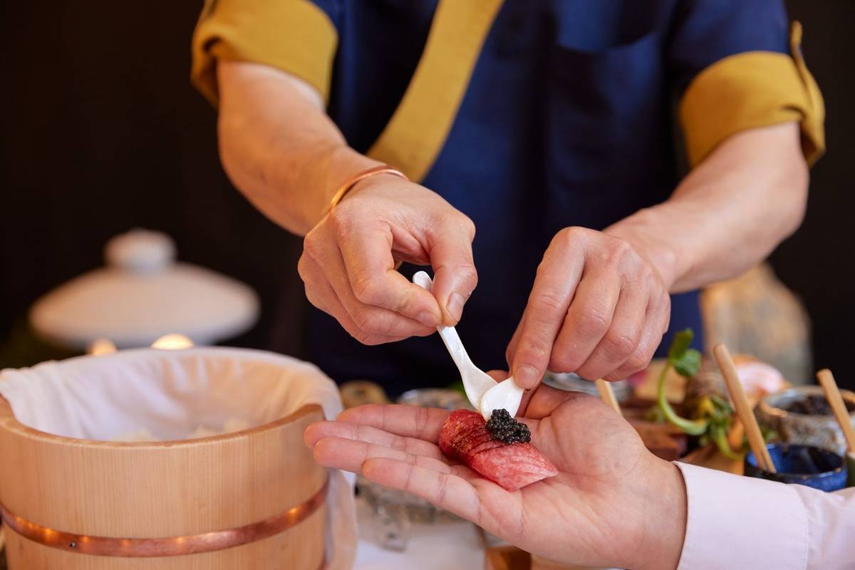 Barclays London Omakase