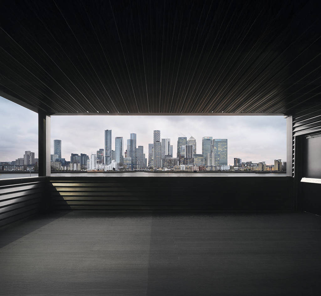 View of London's skyline for Magazine Open—Air