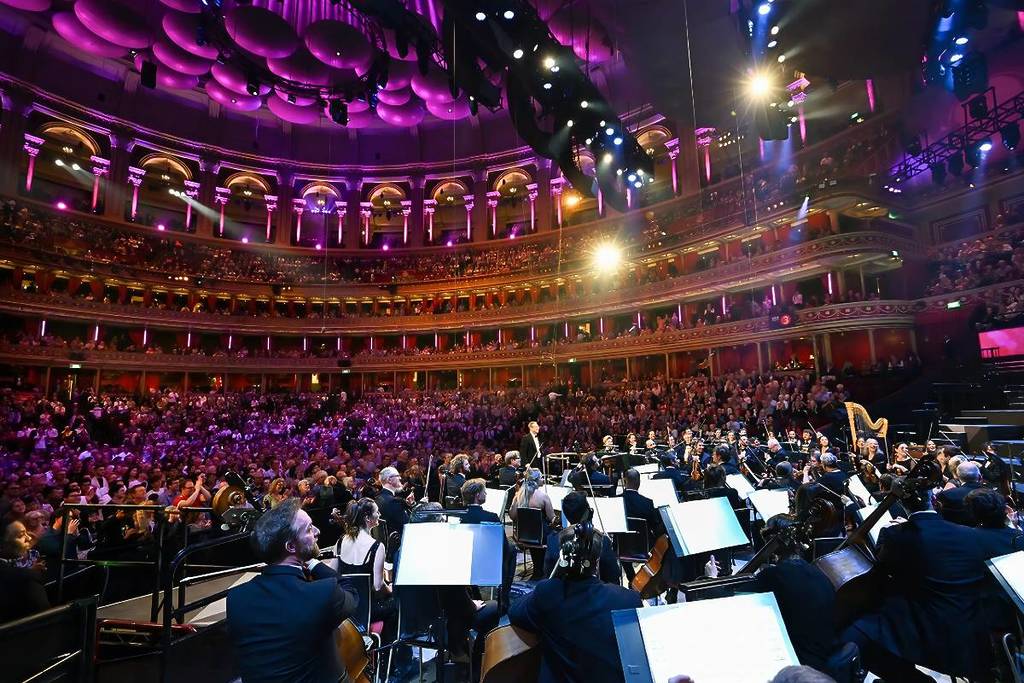 Sinfonia Of London bei den BBC Proms 2023 in der Royal Albert Hall, London