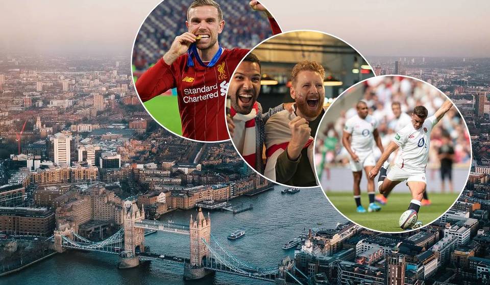 London has been named the world’s best city for a sports holiday – sports trippers can enjoy an incredible wealth of events across almost every sport as well as world-class attractions and experiences