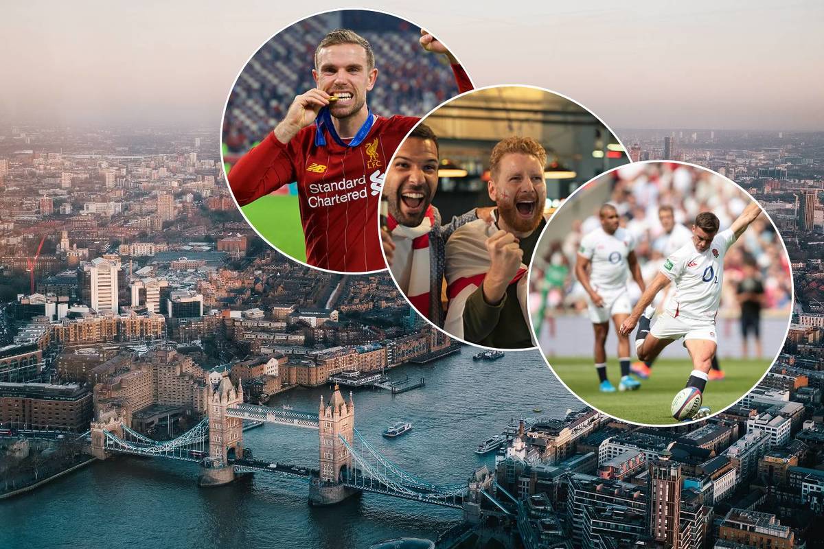 London wurde zur weltbesten Stadt für einen Sporturlaub gekürt