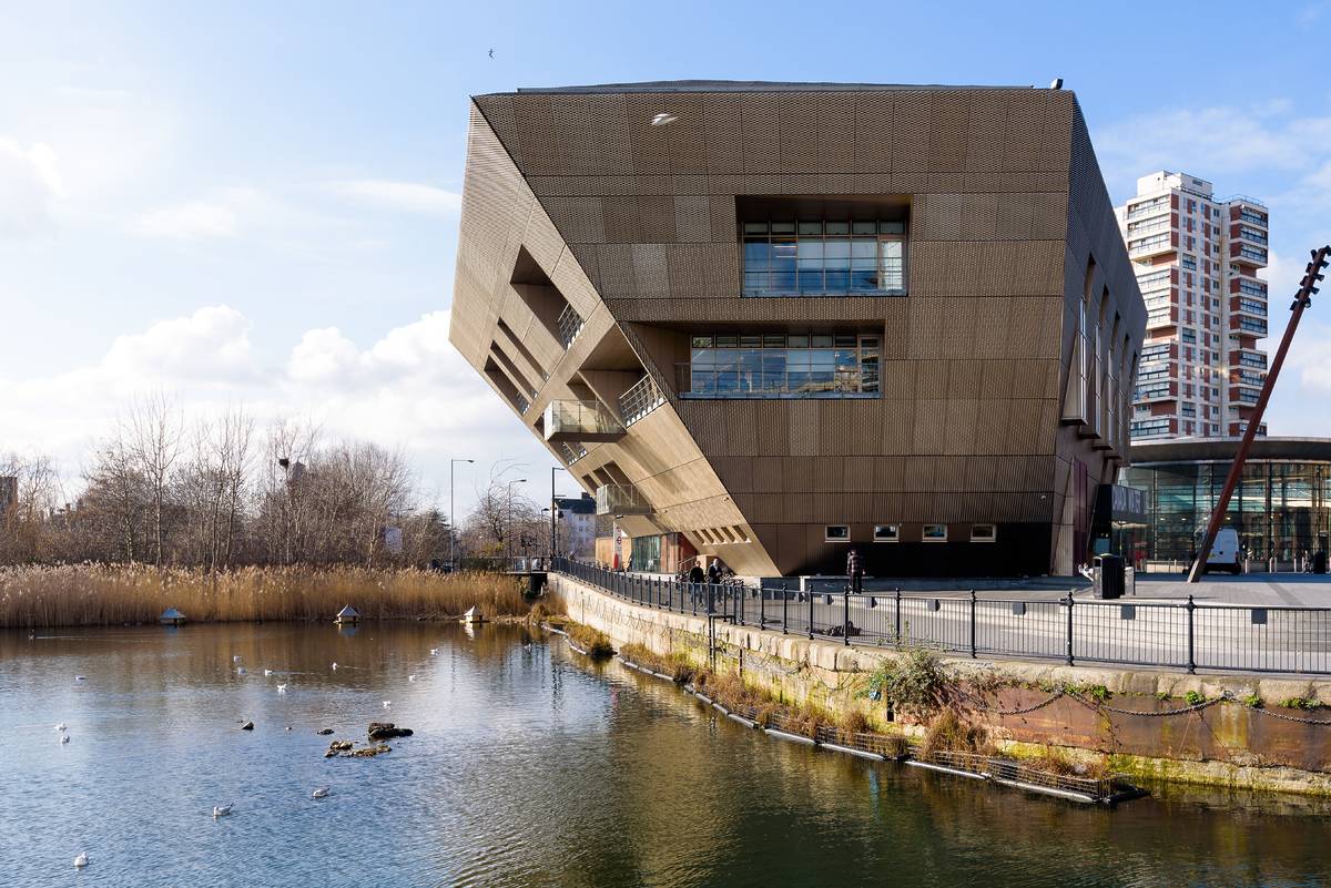 Dieser Bezirk im Süden Londons verfügt offiziell über die besten Bibliotheken der Hauptstadt Dieser Bezirk im Süden Londons verfügt offiziell über die besten Bibliotheken der Hauptstadt