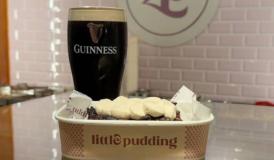 Nur eine Woche lang kannst du im Herzen von Covent Garden einen cremigen Pudding mit Guinness-Geschmack genießen – hier findest du das St. Patrick’s Day-Dessert