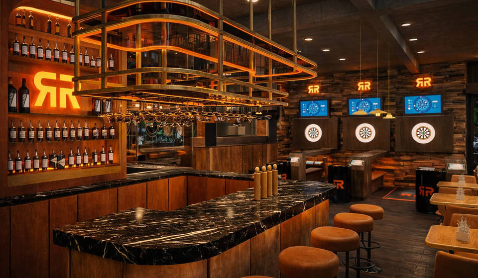 A brand new late-night cocktails and social gaming bar is coming to London this month – with axe-throwing, beer pong, DJs, classic cocktails, and street food