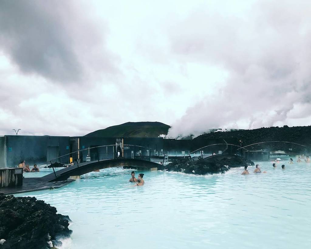 Blue Lagoon steam baths Jet2
