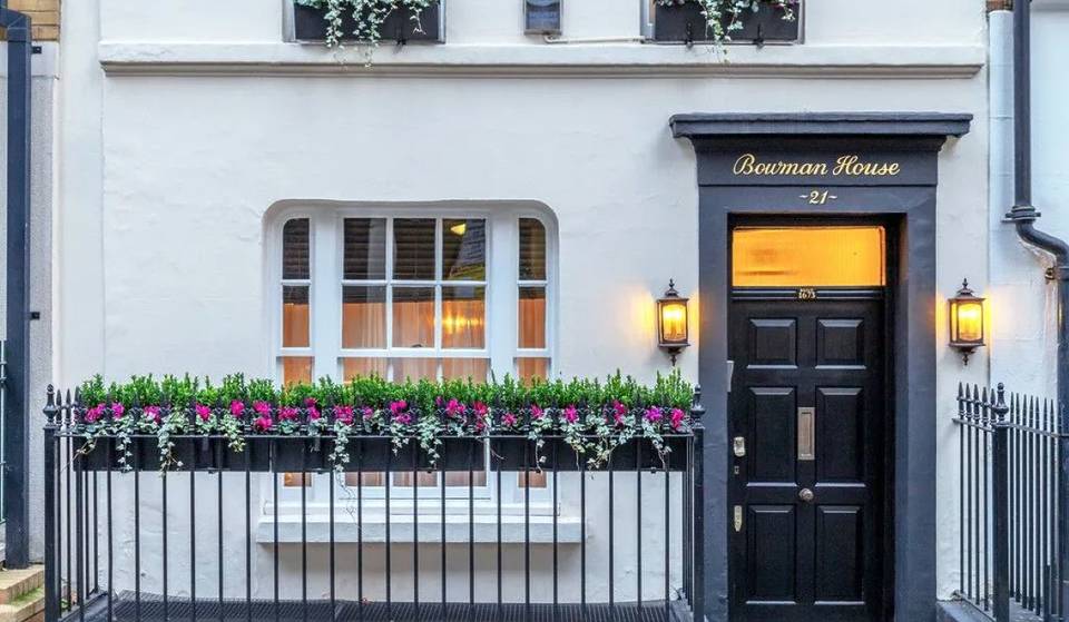 This Grade II listed house is one of the oldest in London – and it’s just been put up for sale for £4.6 million