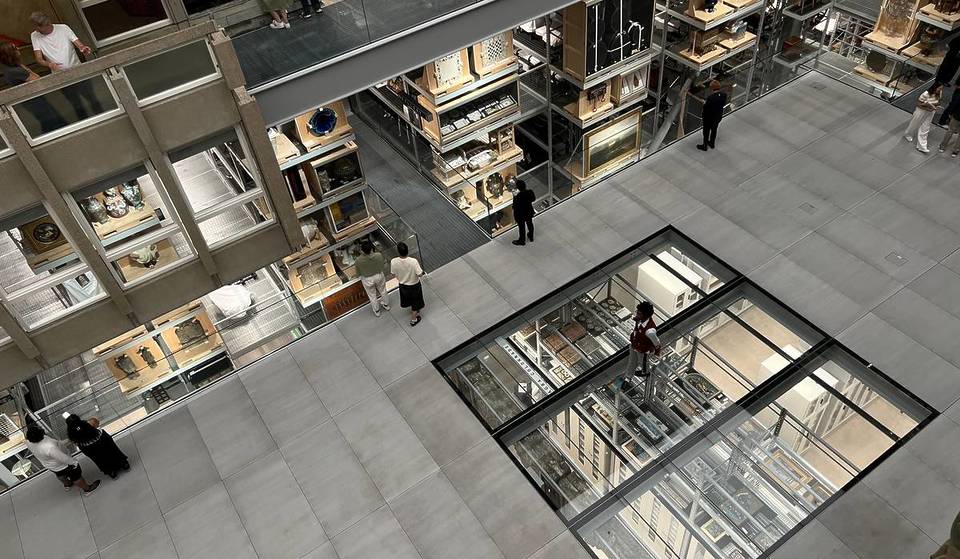 This east London treasure trove of  art design has just been named one of the world’s greatest places – and it’s completely free to visit
