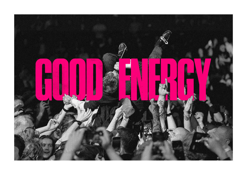 Imagem de Frank Carter a tocar no Royal Albert Hall