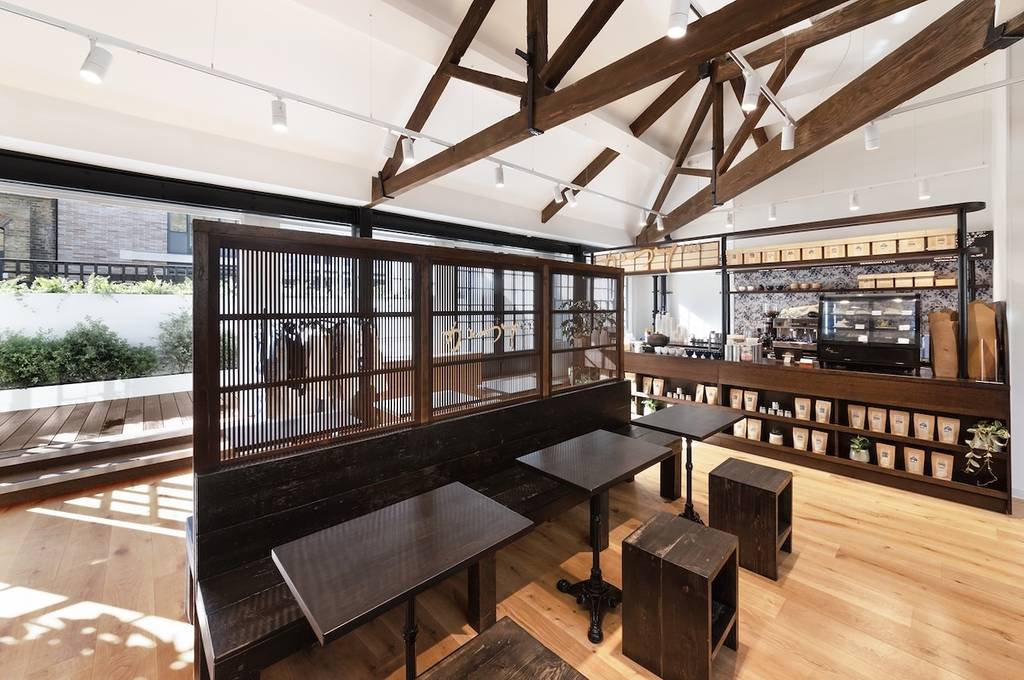 Uniqlo tea room