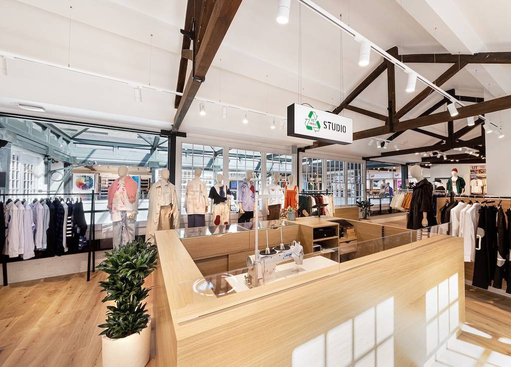 Uniqlo new store London