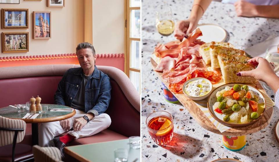 Jamie’s Italian has officially returned to London – and the gorgeous 3-storey space is Jamie Oliver’s most personal restaurant yet