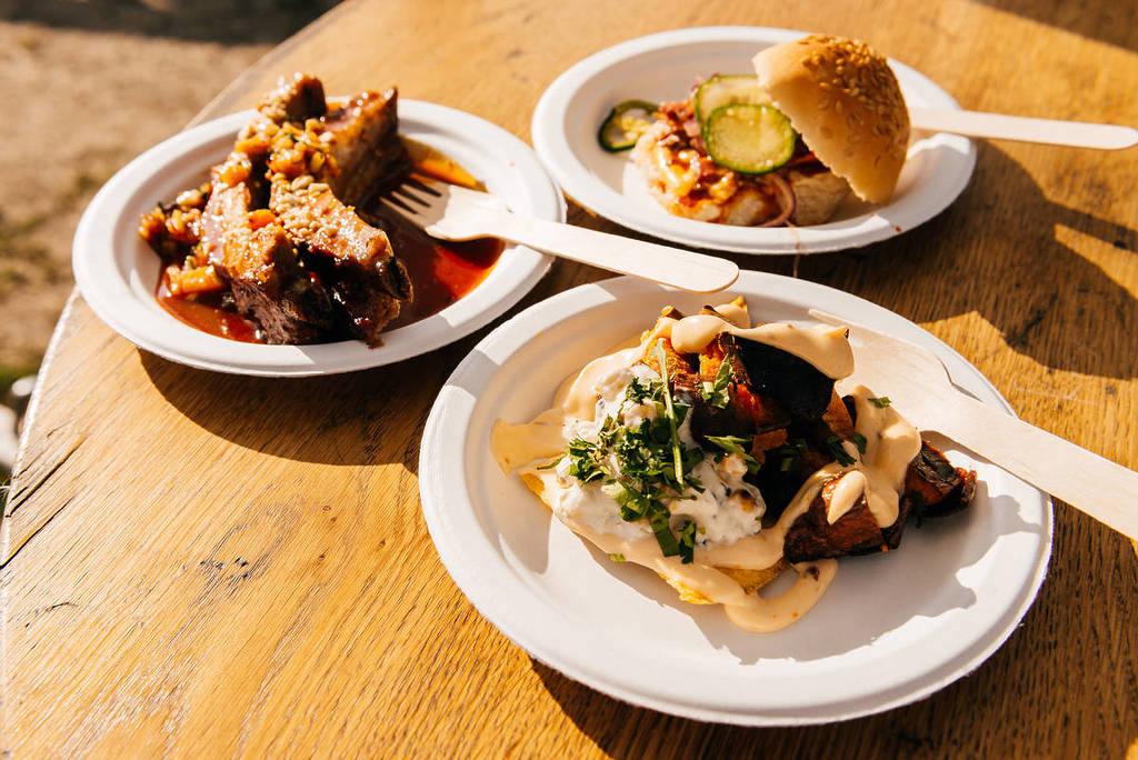 Taste of London 2026 food picture