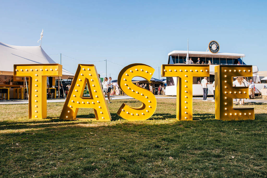 Taste of London food festival June