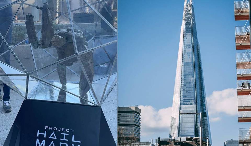 A strange sci-fi creature from Ryan Gosling’s new movie has appeared at The Shard today — here’s how to catch it before it disappears