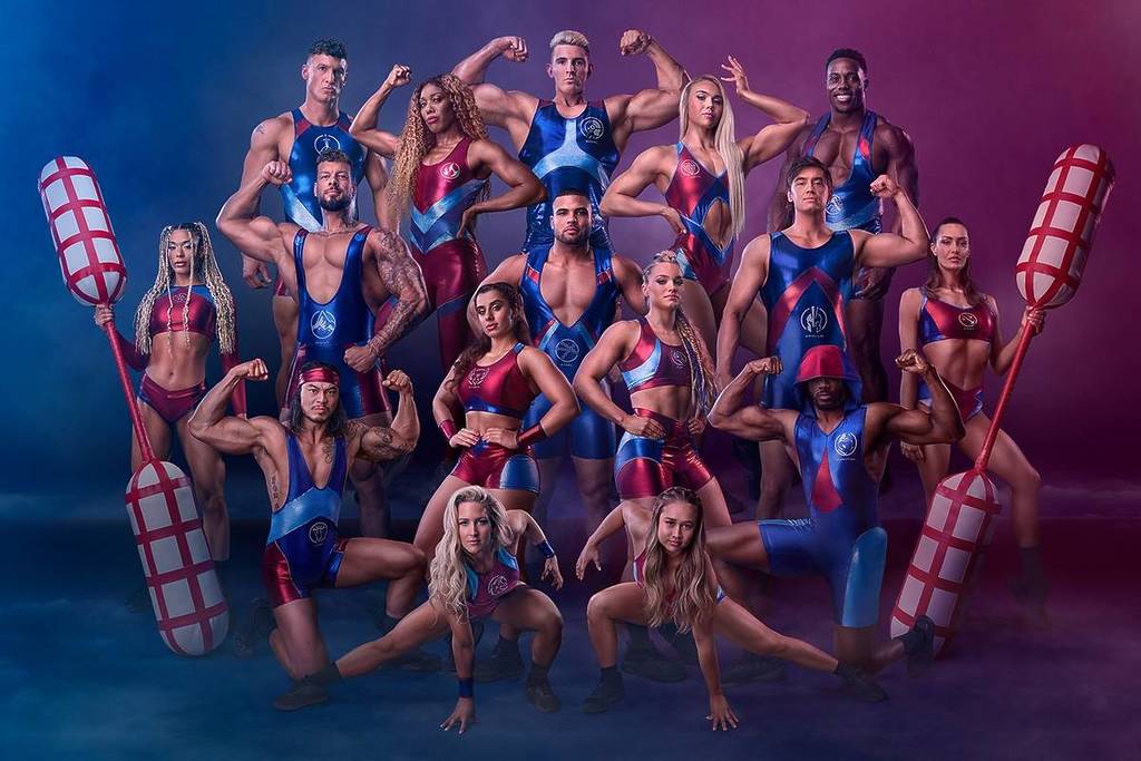 Gladiators-Fall aus der BBC-TV-Show