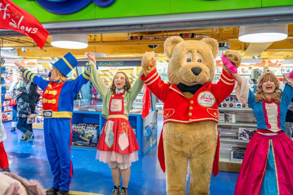 Hamleys Easter Holidays Regent Street 