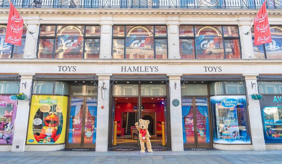 Have an eggcellent Easter at Hamleys with 7 floors of toys, crafts, activities, and live performances