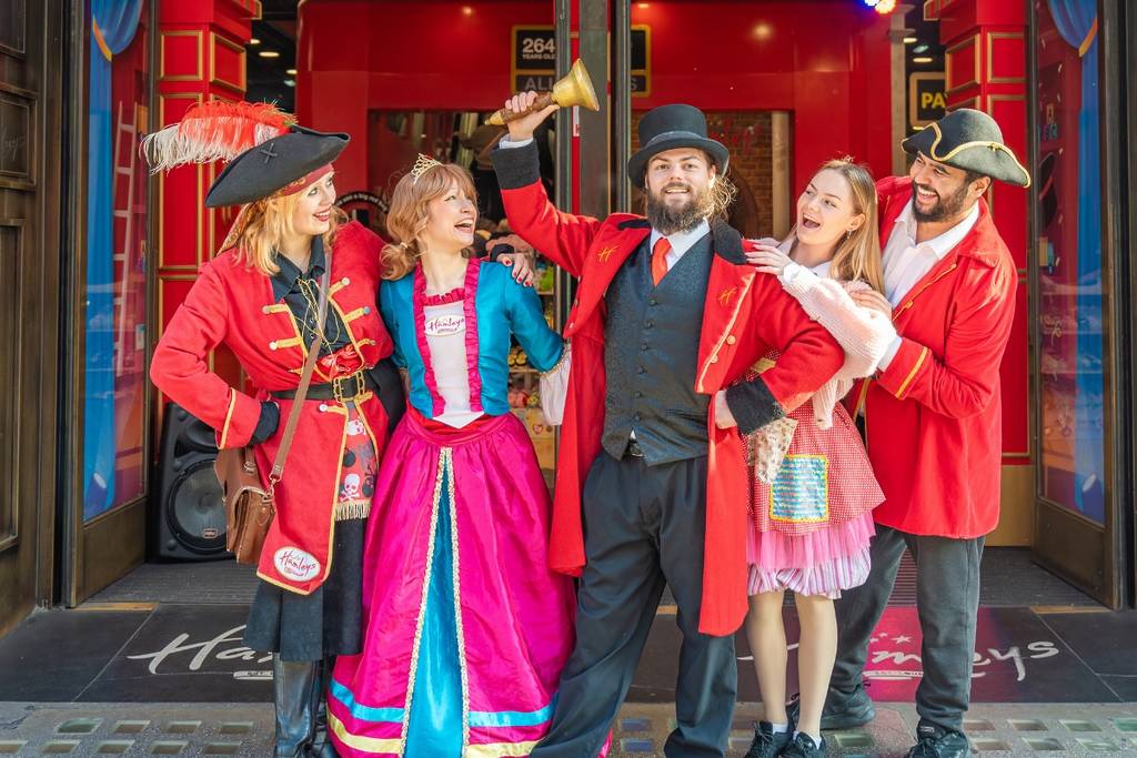 Hamleys opening ceremony London Regent Street