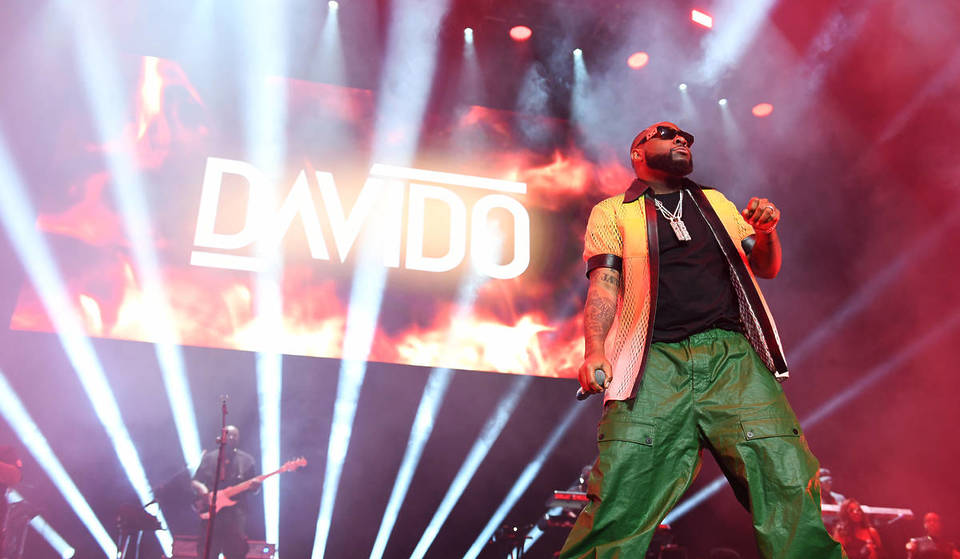 Davido will play a a huge outdoor headline show in London this summer – here’s when tickets go on sale