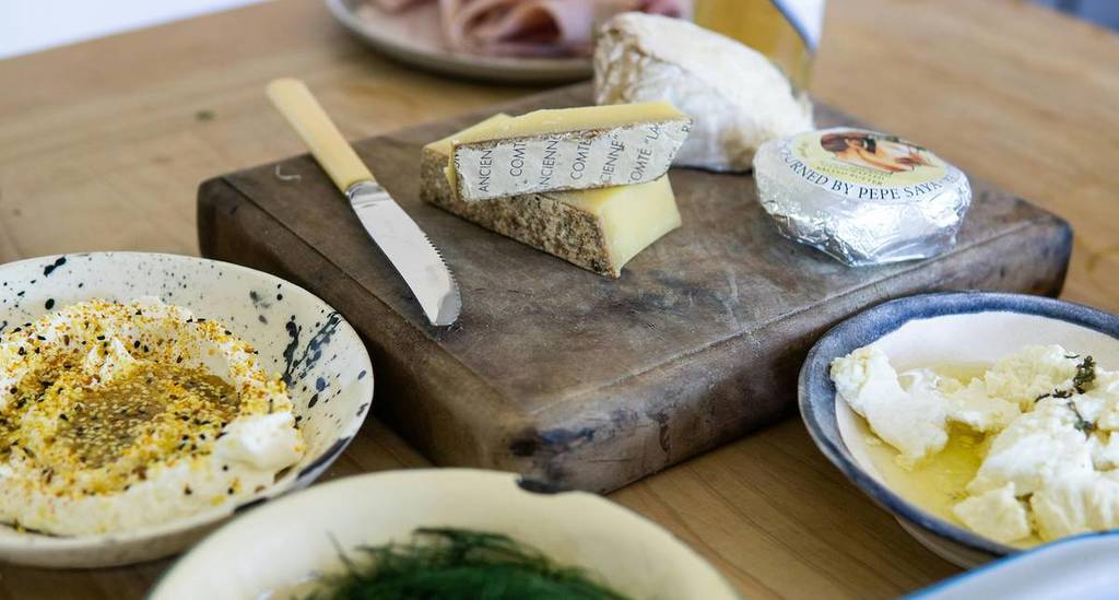 cheese tasting in Amsterdam