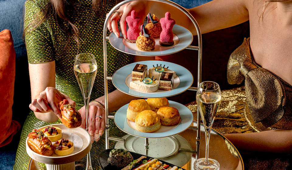 What happens when fashion, art, and afternoon tea combine? You get this stunning new afternoon tea, inspired by the V&amp;A’s newest exhibition – with haute couture-inspired pastries and unexpected flavour pairings