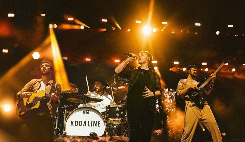 Kodaline will play a set of shows in the UK as part of their farewell tour – here’s when tickets go on sale