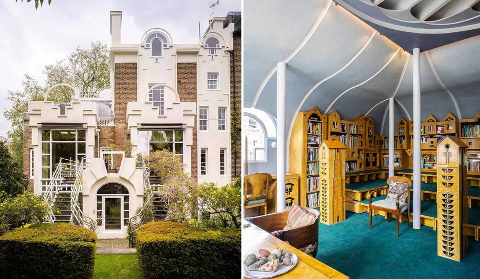 One of London’s most unique houses has reopened to the public – here’s how Londoners can have a nosey around this postmodern masterpiece
