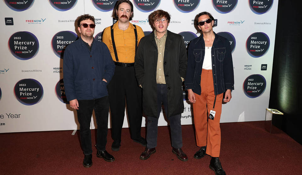 Yard Act have announced a set of UK shows for the end of this year – and they’ll play a huge show in London