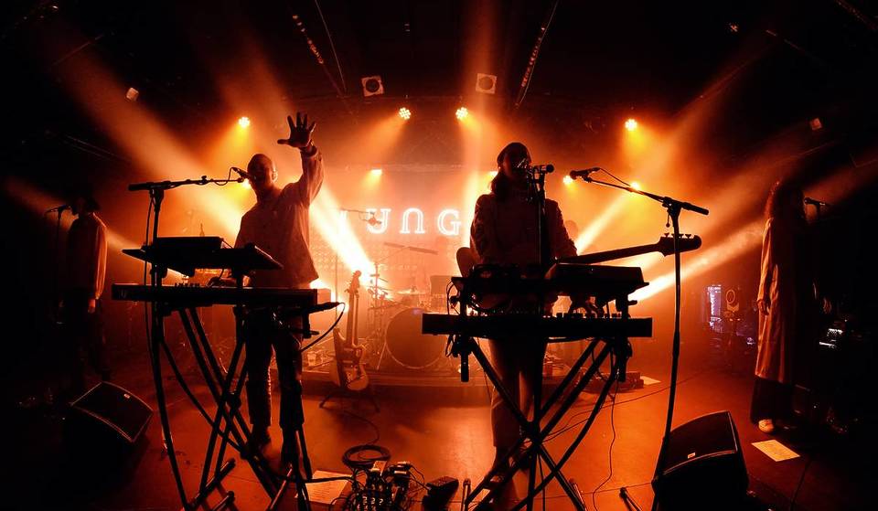 Jungle have announced a funky London show as part of a huge world tour this autumn – here’s how to get tickets