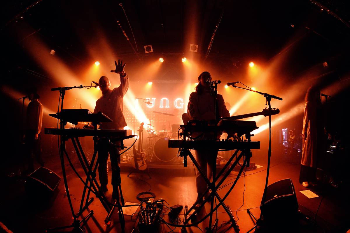 Jungle haben im Rahmen einer großen Welttournee für diesen Herbst eine funky London-Show angekündigt Jungle haben im Rahmen einer großen Welttournee für diesen Herbst eine funky London-Show angekündigt