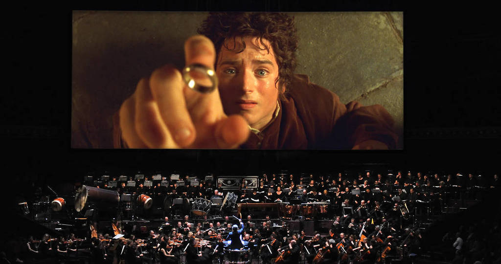 Der Herr der Ringe in Concert