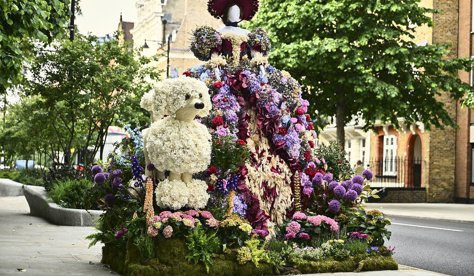 London’s largest free flower festival is coming this May with an ‘out of this world’ theme – see everything from Zodiac constellations to UFOs and giant globes made entirely out of flowers