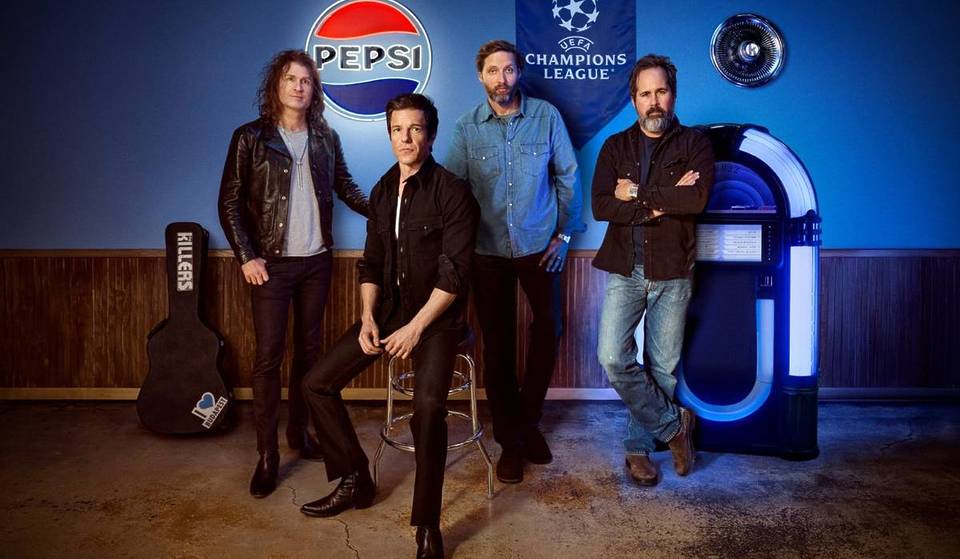 Foi anunciado que os The Killers vão atuar no espetáculo de abertura da final da Liga dos Campeões – eles vão ser a atração principal do espetáculo pré-jogo