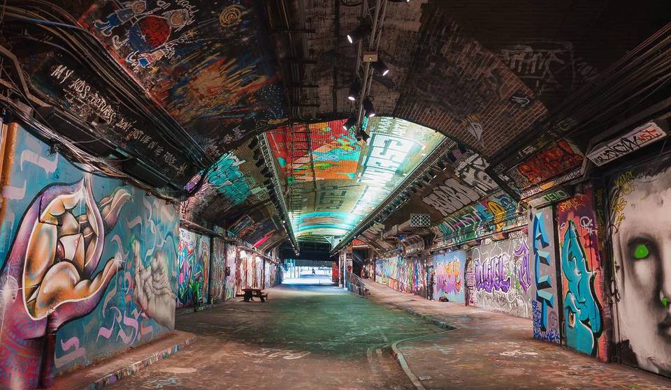 Ce tunnel londonien vient d’être sacré meilleure œuvre d’art cachée du Royaume-Uni – et tu es probablement passé juste devant sans même t’en rendre compte