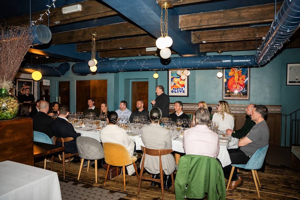 Noizé Unlocked wine pairing dining experience