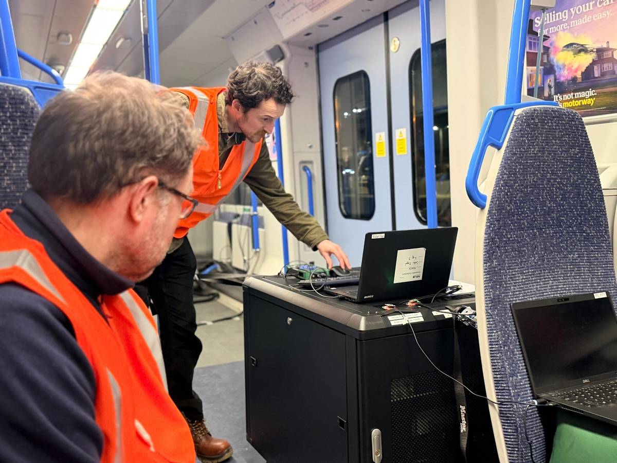 Network Rail Testing World's first quantum navigation technology is becoming a reality for ...
