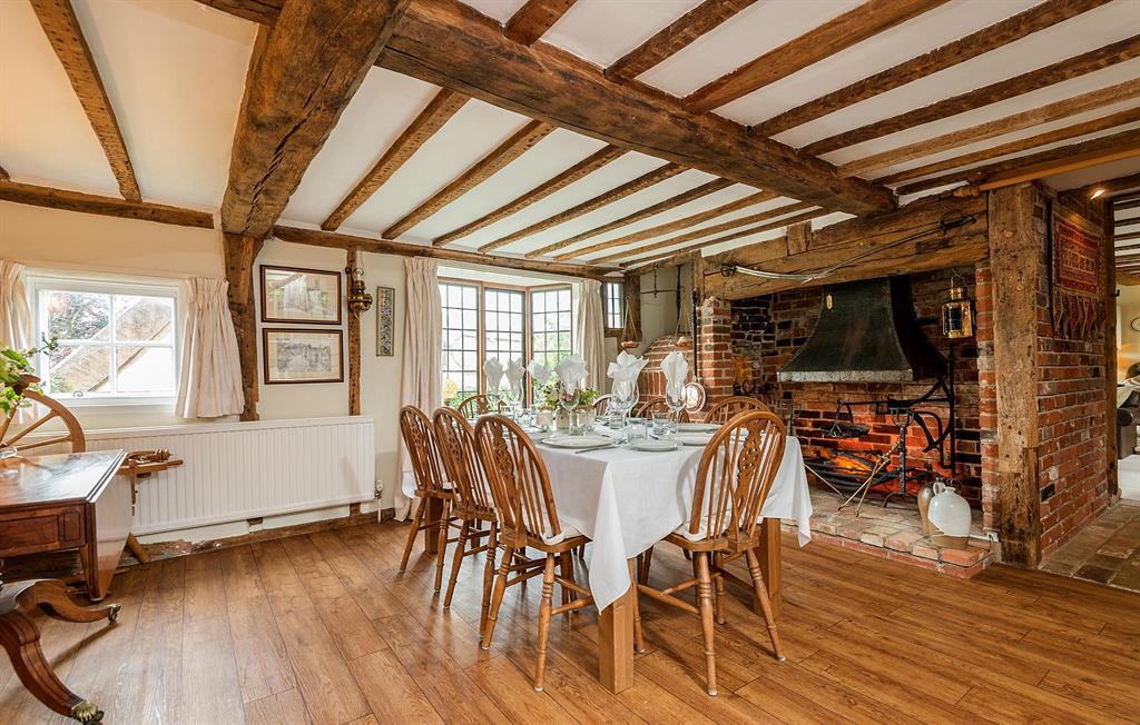 Eetkamer van Old Drift House