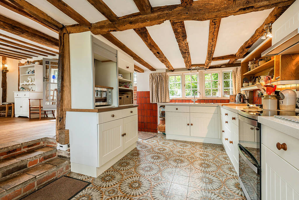 Old Drift House kitchen
