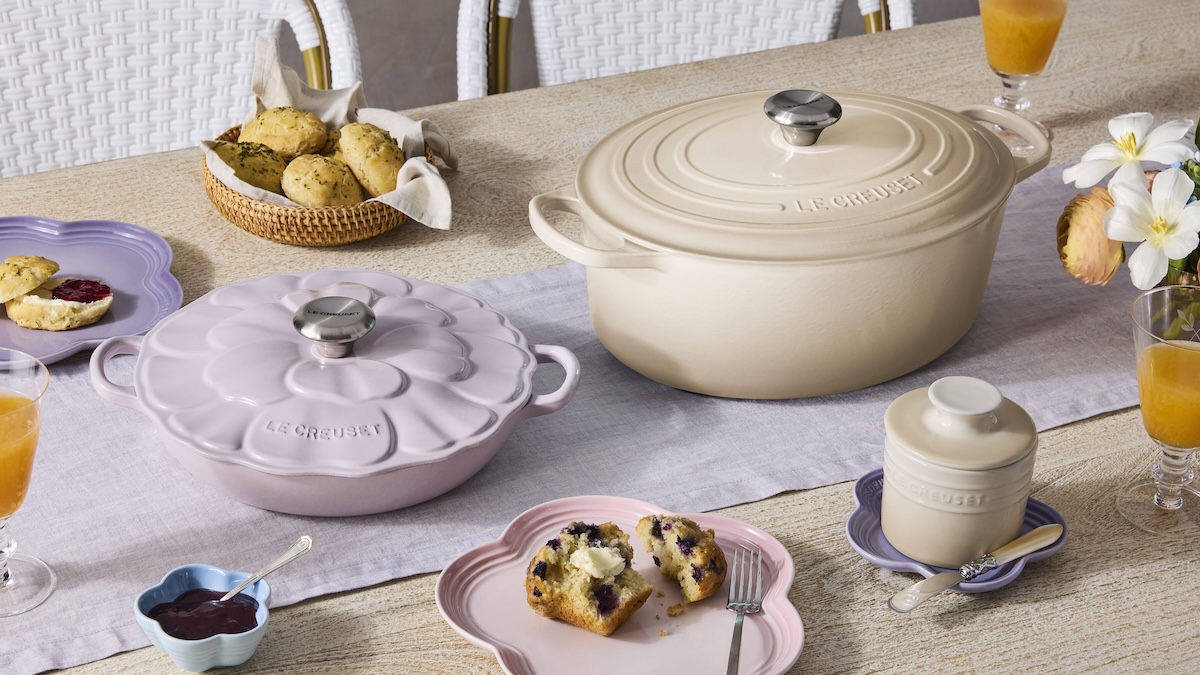 Le Creuset veranstaltet im Mai einen Sale mit enormen Rabatten auf seltene Stücke – tragen Sie sich auf die Warteliste ein, um Zugang zu Vorverkaufstickets zu erhalten Le Creuset veranstaltet im Mai einen Sale mit enormen Rabatten auf seltene Stücke – tragen Sie sich auf die Warteliste ein, um Zugang zu Vorverkaufstickets zu erhalten