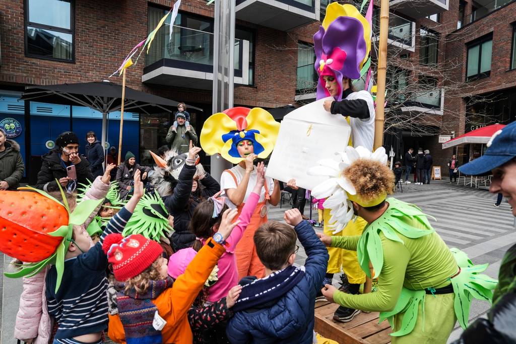 Fête d'Pâques pour les enfants au Camden Market