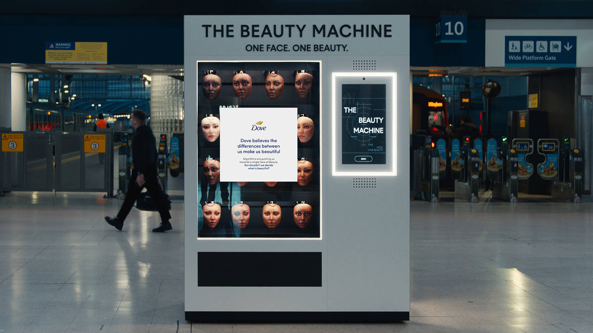 Dove is inviting women to share photos of themselves in a huge nationwide campaign to challenge us all to stop chasing a single face of beauty Dove is inviting women to share photos of themselves in a huge nationwide campaign to challenge us all to stop chasing a single face of beauty
